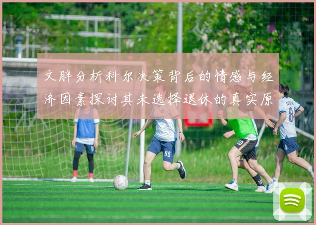 文胖分析科尔决策背后的情感与经济因素探讨其未选择退休的真实原因