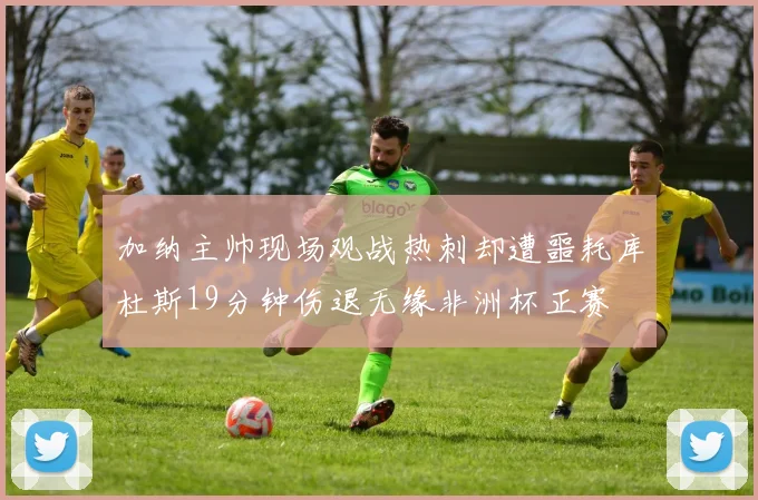 加纳主帅现场观战热刺却遭噩耗库杜斯19分钟伤退无缘非洲杯正赛